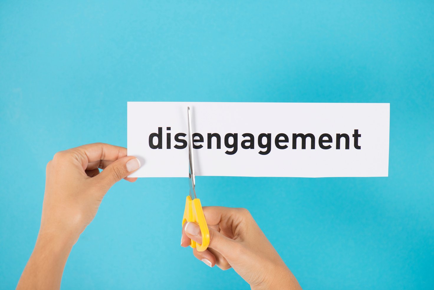 Disengagement To Engagement